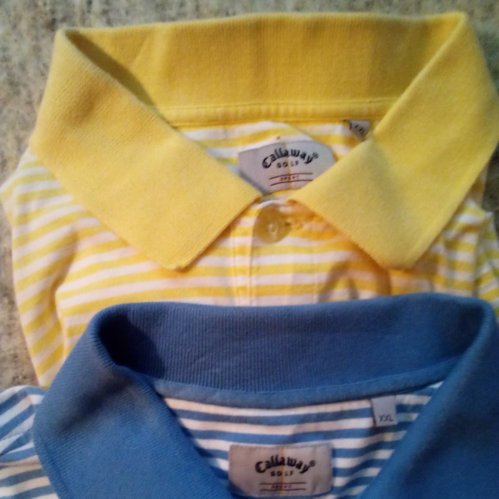 CALLAWAY Golf Shirts 2-Pack